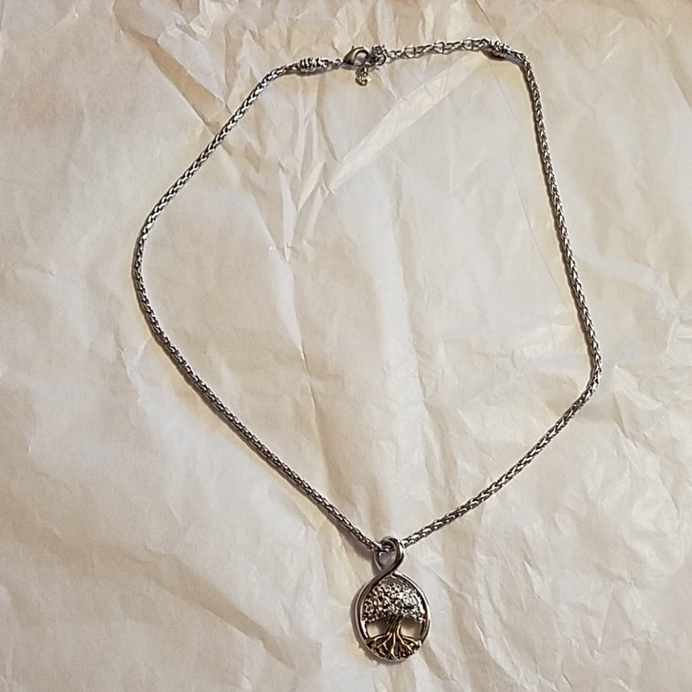 New John Medeiros tree of life necklace